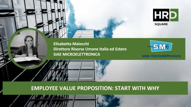 Employee Value Proposition SIAE MICROELETTRONICA