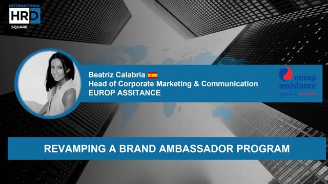 Revamping a Brand Ambassador Program EUROP ASSISTANCE SPAIN
