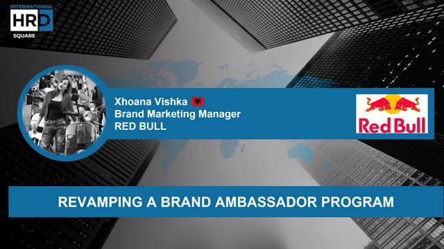 Revamping a Brand Ambassador Program RED BULL ALBANIA