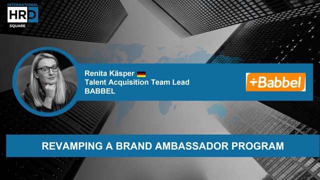 Revamping a Brand Ambassador Program BABBEL GERMANY