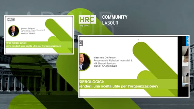 Test sierologici ANSALDO ENERGIA