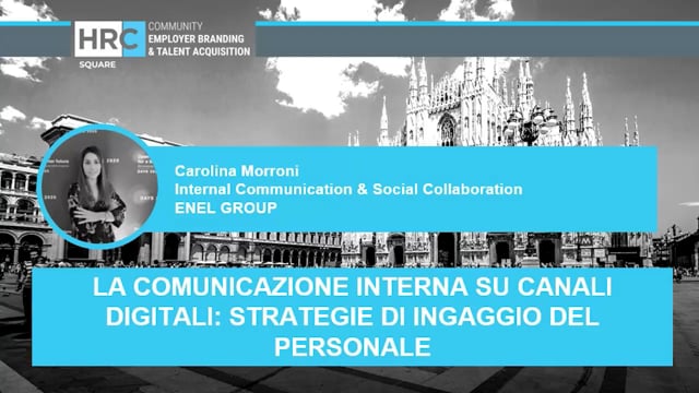 La comunicazione interna su canali digitali, strategie di in ...
