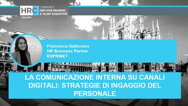 La comunicazione interna su canali digitali, strategie di in ...
