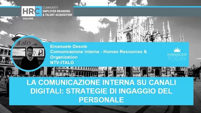 La comunicazione interna su canali digitali, strategie di in ...