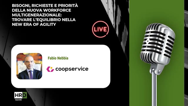 Nuova workforce multigenerazionale COOPSERVICE