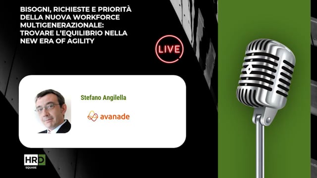 Nuova workforce multigenerazionale AVANADE