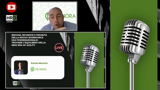 Nuova workforce multigenerazionale DE NORA