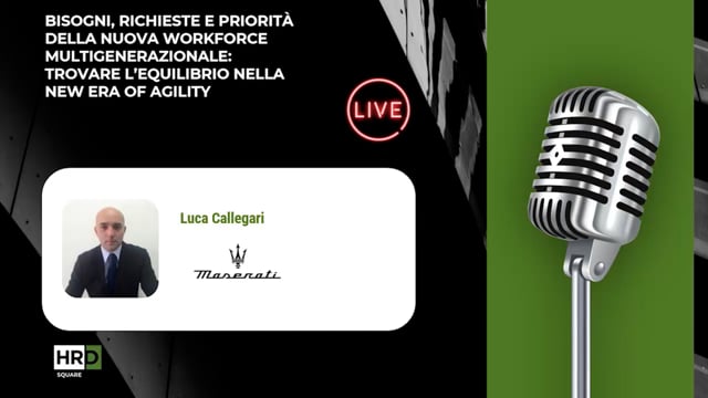 Nuova workforce multigenerazionale MASERATI