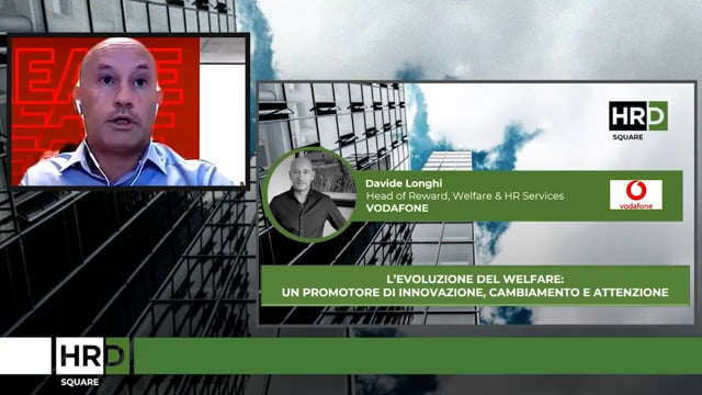 L’evoluzione del welfare VODAFONE