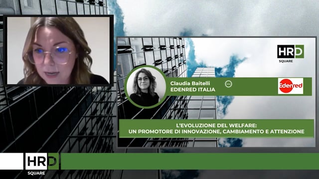 L’evoluzione del welfare EDENRED ITALIA