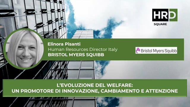 L’evoluzione del welfare BRISTOL MYERS SQUIBB