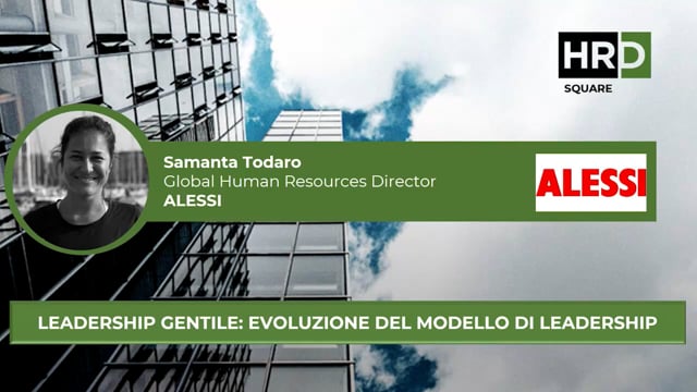 Leadership gentile: evoluzione del modello di leadership ALE ...
