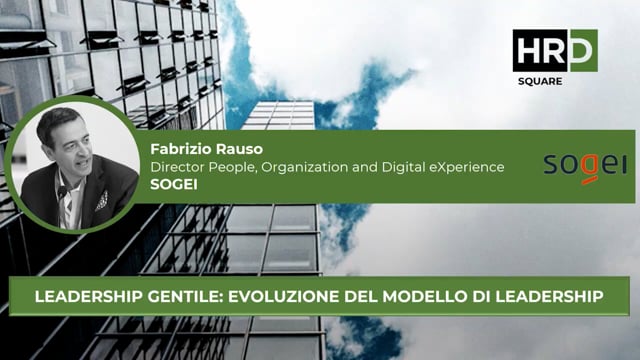 Leadership gentile: evoluzione del modello di leadership SOG ...