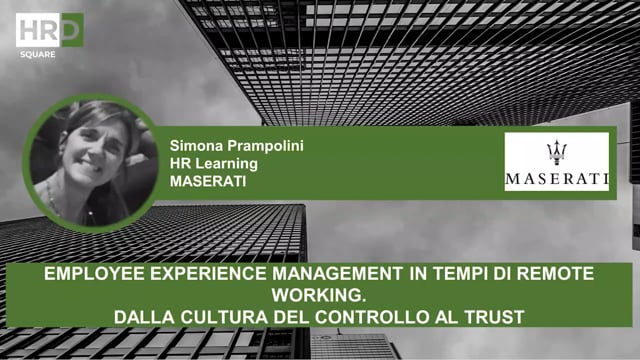 Employee experience management in tempi di remote working MA ...