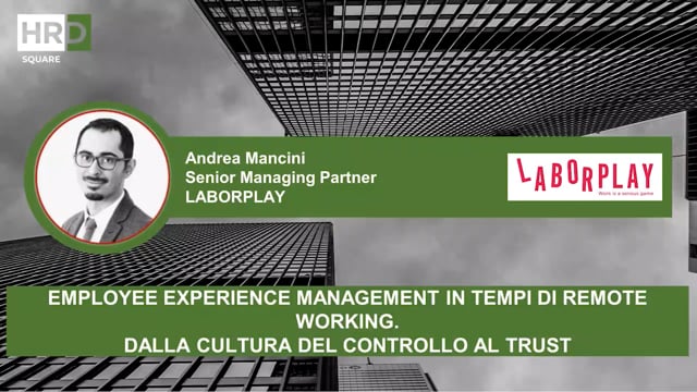 Employee experience management in tempi di remote working LA ...