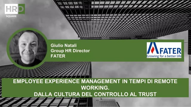 Employee experience management in tempi di remote working FA ...