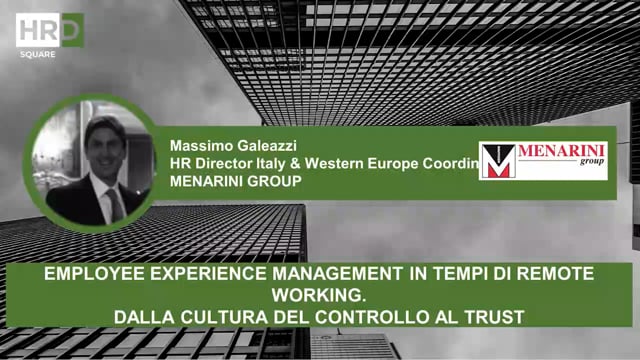 Employee experience management in tempi di remote working ME ...