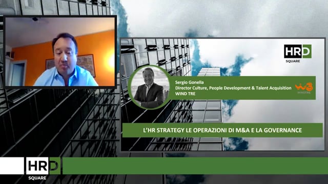 L’HR strategy, le operazioni di M&A e la governance WIND T ...