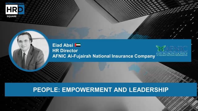 People: Empowerment and Leadership AFNIC Al Fujairah Nationa ...