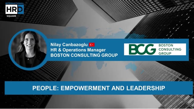 People: Empowerment and Leadership BOSTON CONSULTING GROUP T ...