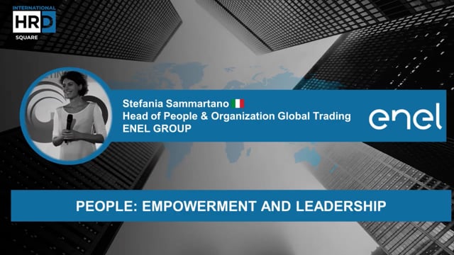 People: Empowerment and Leadership ENEL GROUP ITALY