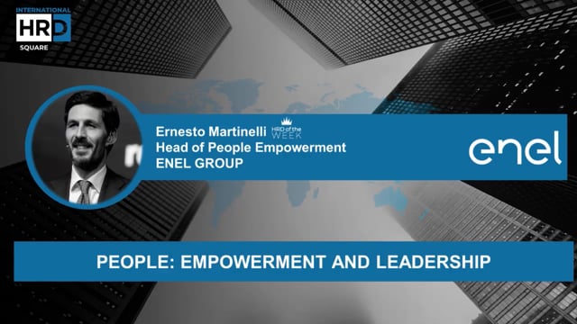 People: Empowerment and Leadership ENEL GROUP ITALY