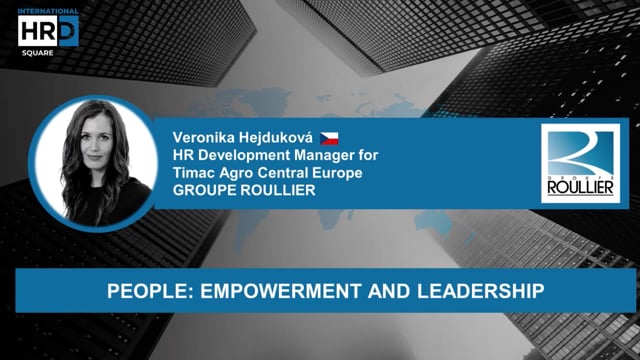 People: Empowerment and Leadership GROUPE ROULLIER