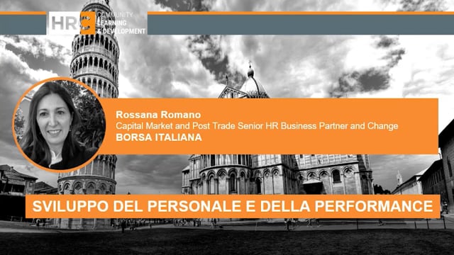 Sviluppo del personale e della performance BORSA ITALIANA