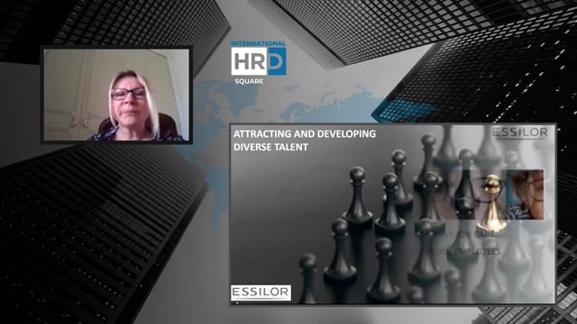 Attracting and Developing Diverse Talent ESSILOR FRANCE