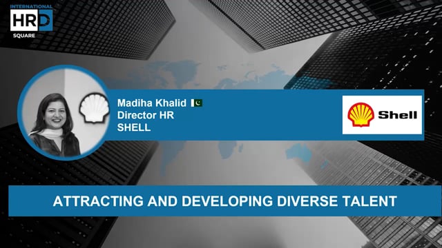 Attracting and Developing Diverse Talent SHELL PAKISTAN