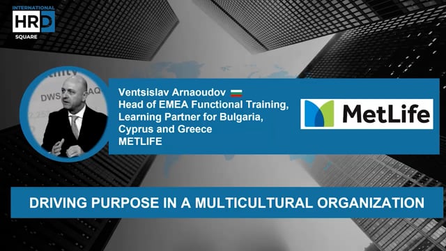 Driving Purpose In a Multicultural Organization