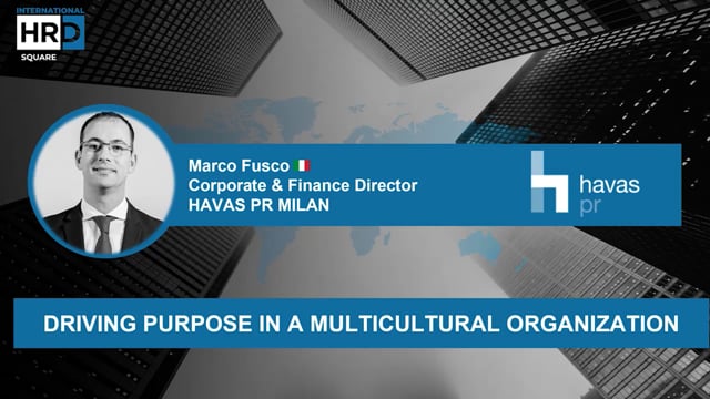 Driving Purpose In a Multicultural Organization