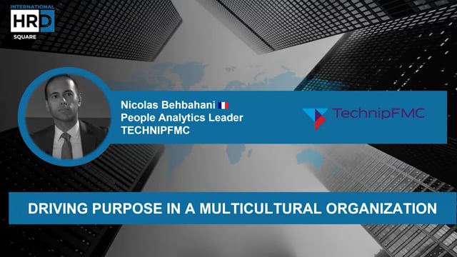 Driving Purpose In a Multicultural Organization