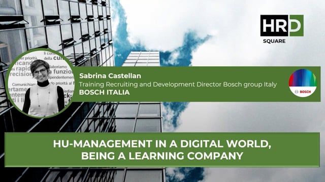 HU-Management in a digital world, being a learning company B ...