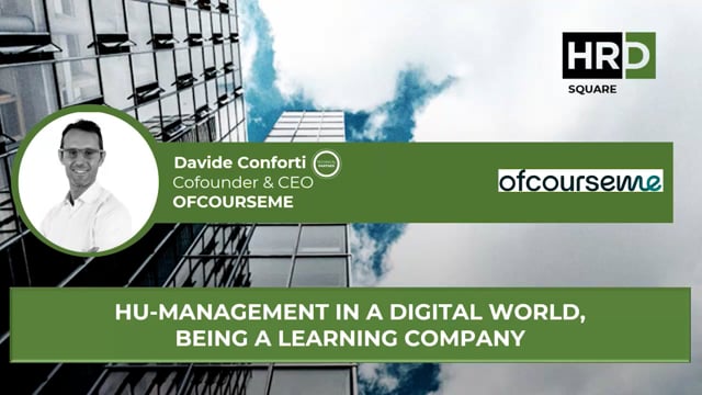 HU-Management in a digital world, being a learning company O ...