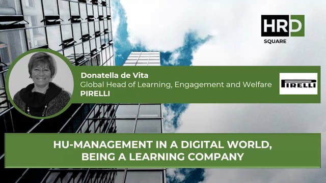 HU-Management in a digital world, being a learning company P ...