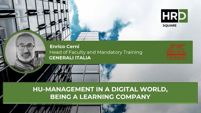 HU-Management in a digital world, being a learning company G ...