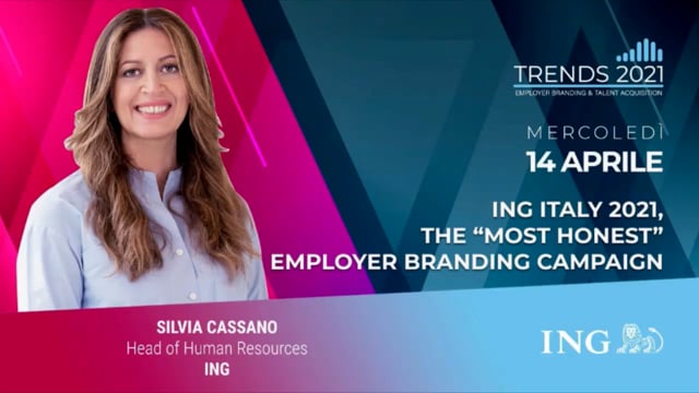 ING Italy 2021, the “most honest” employer branding camp ...