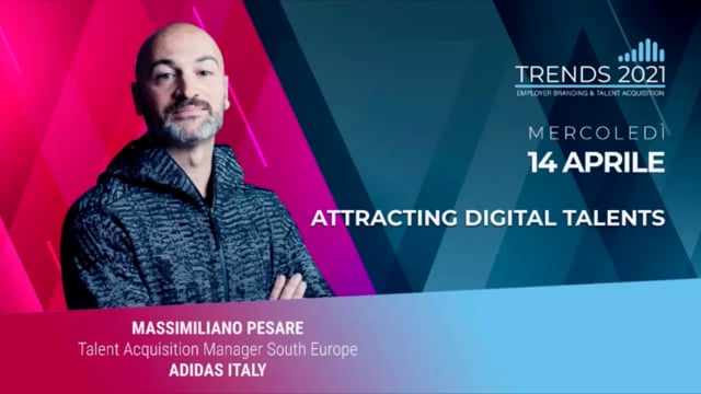 Attracting digital talent ADIDAS ITALY
