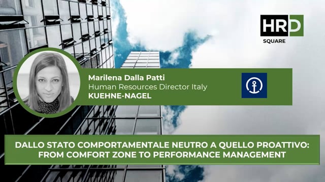 From comfort zone to performance management KUEHNE NAGEL