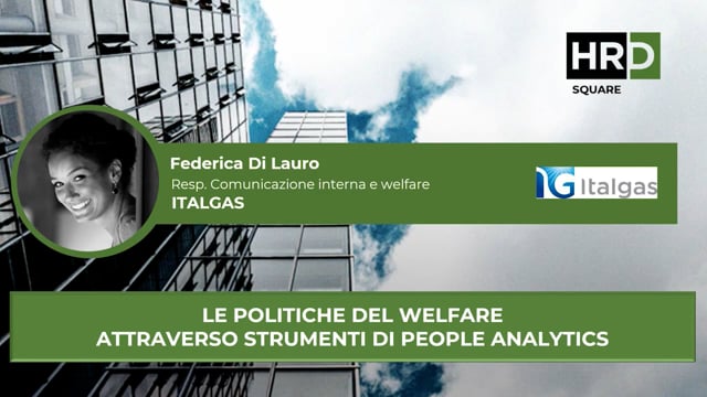 Le politiche del welfare attraverso strumenti di people anal ...