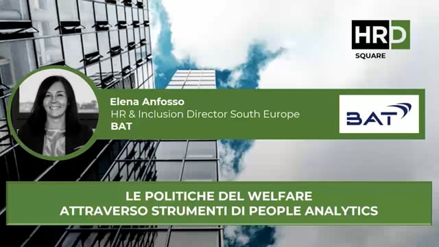 Le politiche del welfare attraverso strumenti di people anal ...