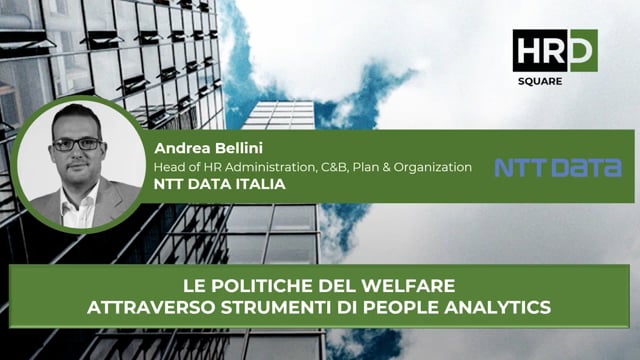 Le politiche del welfare attraverso strumenti di people anal ...
