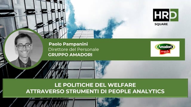 Le politiche del welfare attraverso strumenti di people anal ...