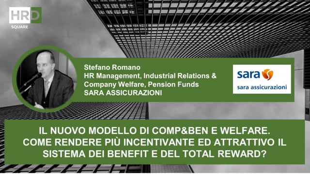 Il nuovo modello di Comp&Ben e welfare SARA ASSICURAZIONI