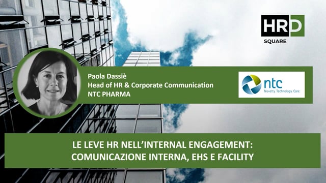 Le leve HR nell’internal engagement, comunicazione interna ...