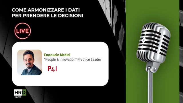 Come armonizzare i dati per prendere le decisioni P4I