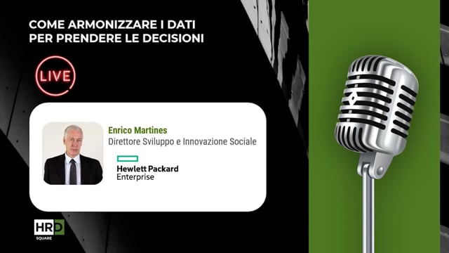 Come armonizzare i dati per prendere le decisioni HEWLETT PA ...