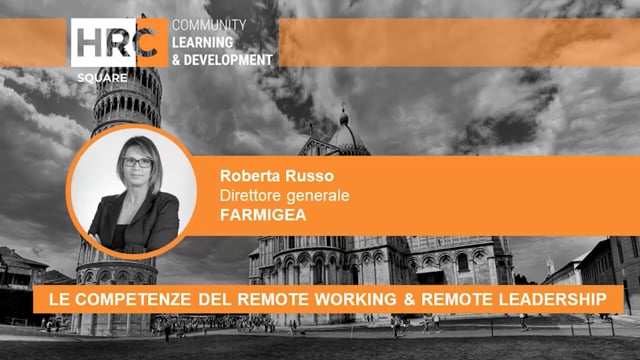 Le competenze del remote working & remote leadership FARMIGE ...