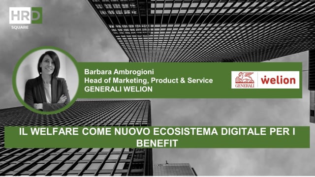 Il Welfare come nuovo ecosistema digitale per i benefit GENE ...